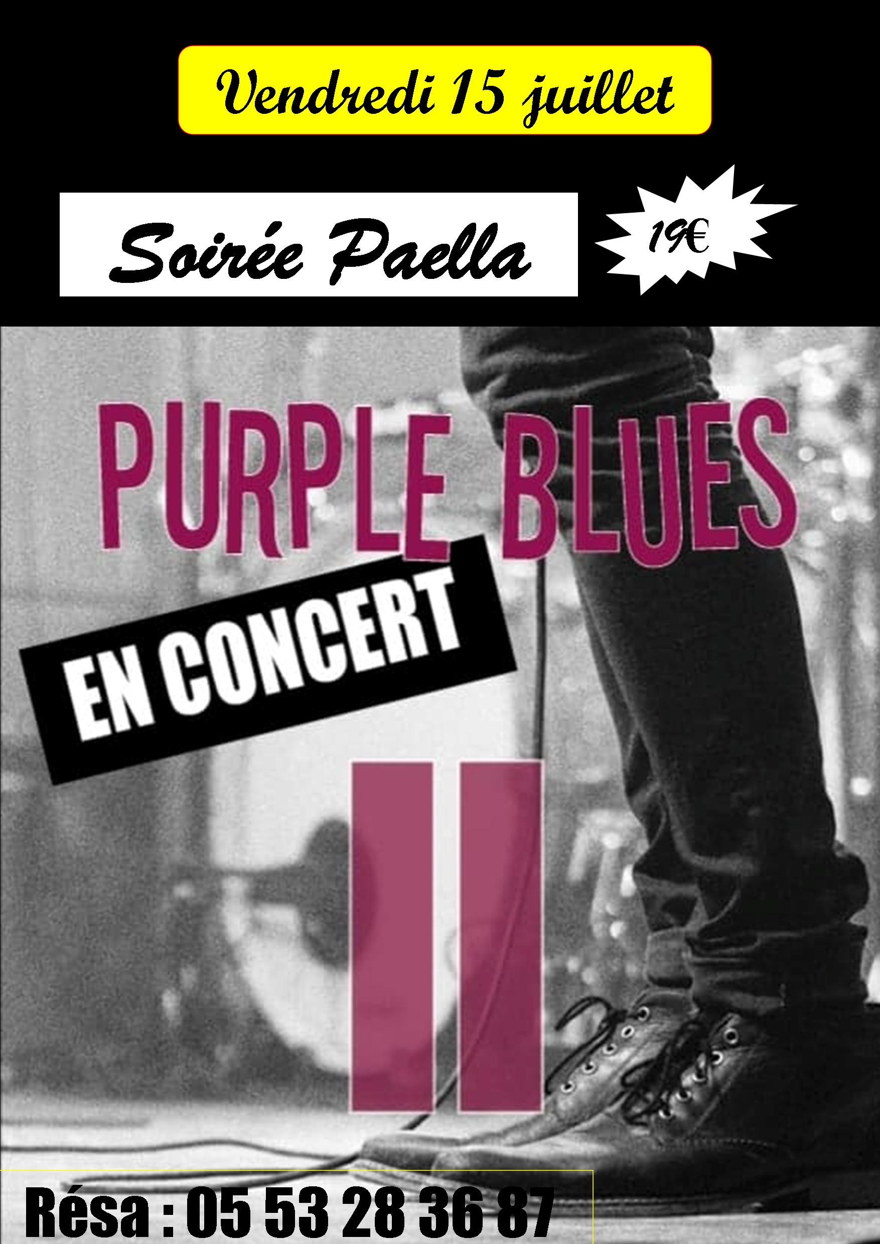 Soirée PAELLA à volonté