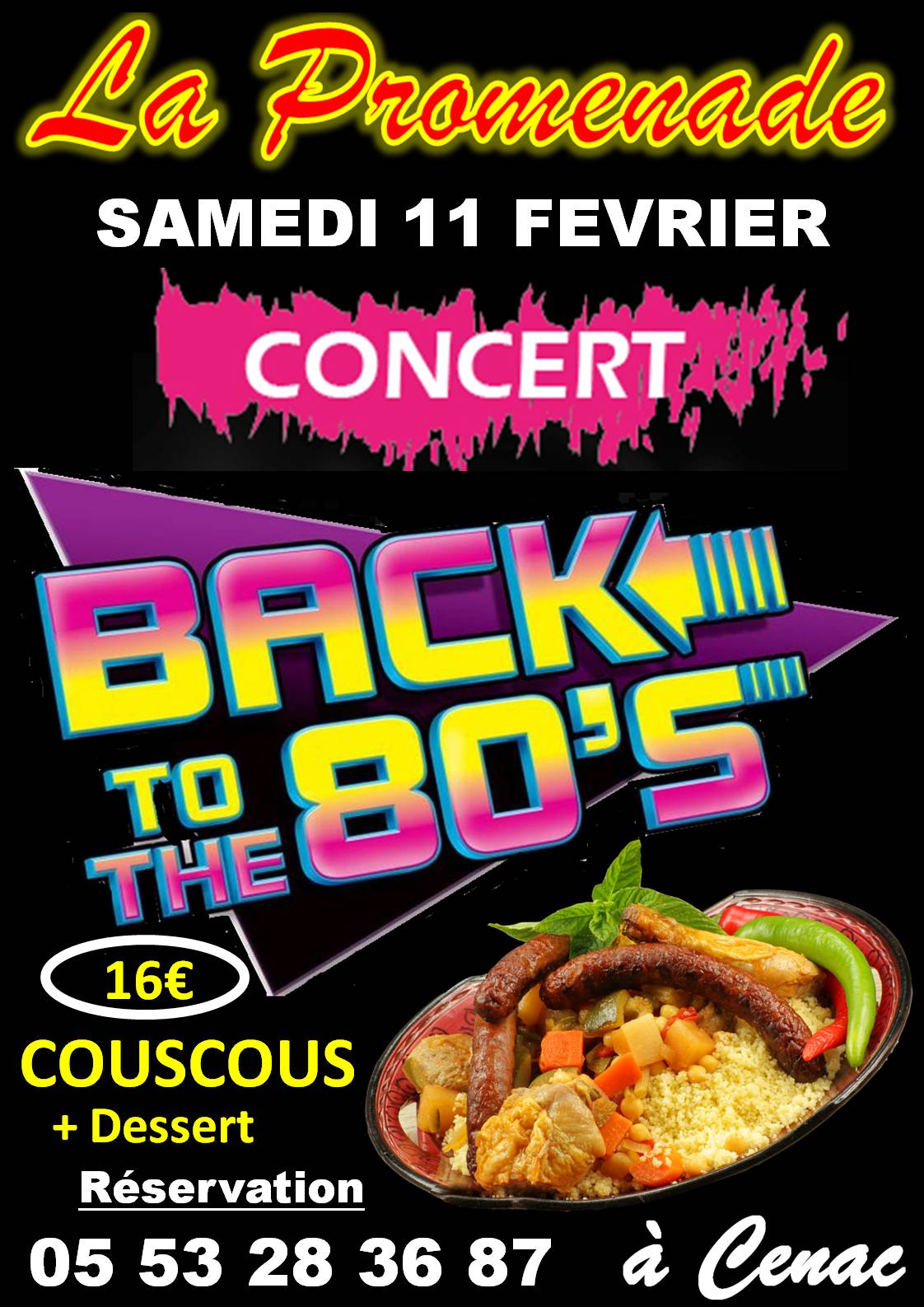 Couscous à volonté