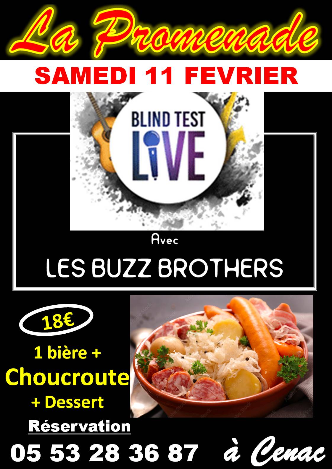 Choucroute à volonté