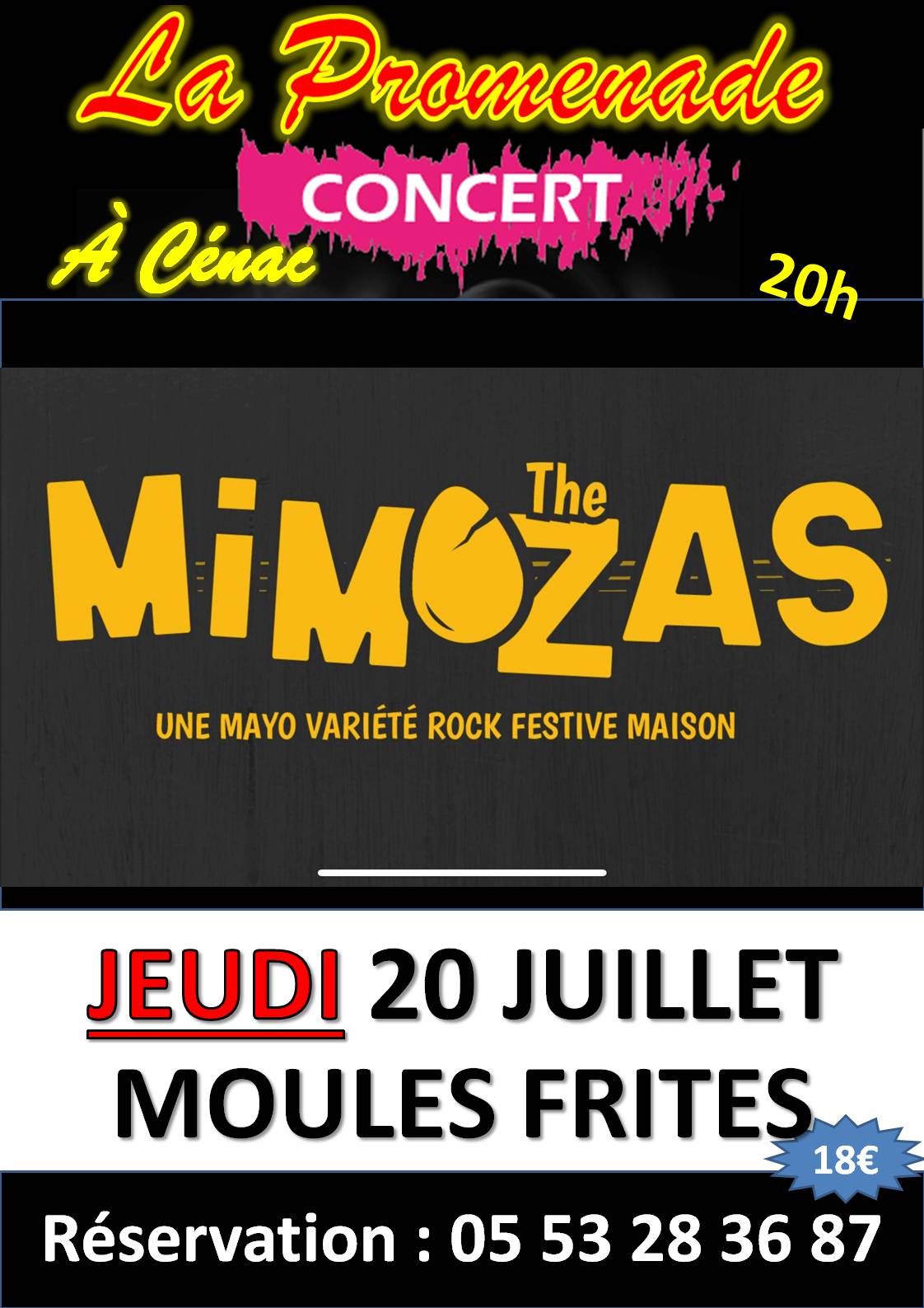 moules Frites à volonté