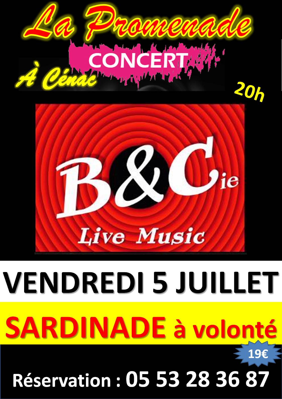 Sardinade à volonté