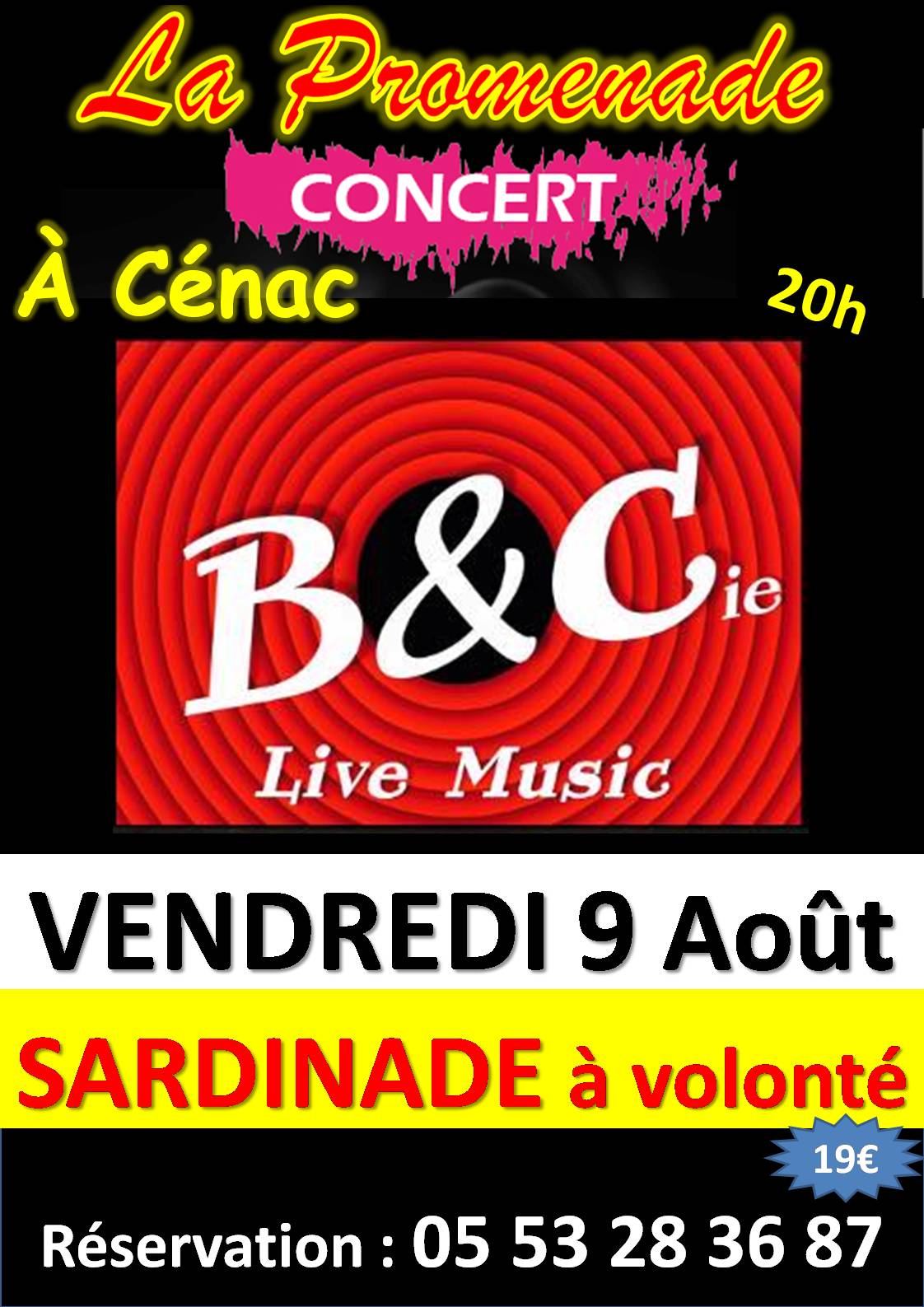 Sardinade à volonté