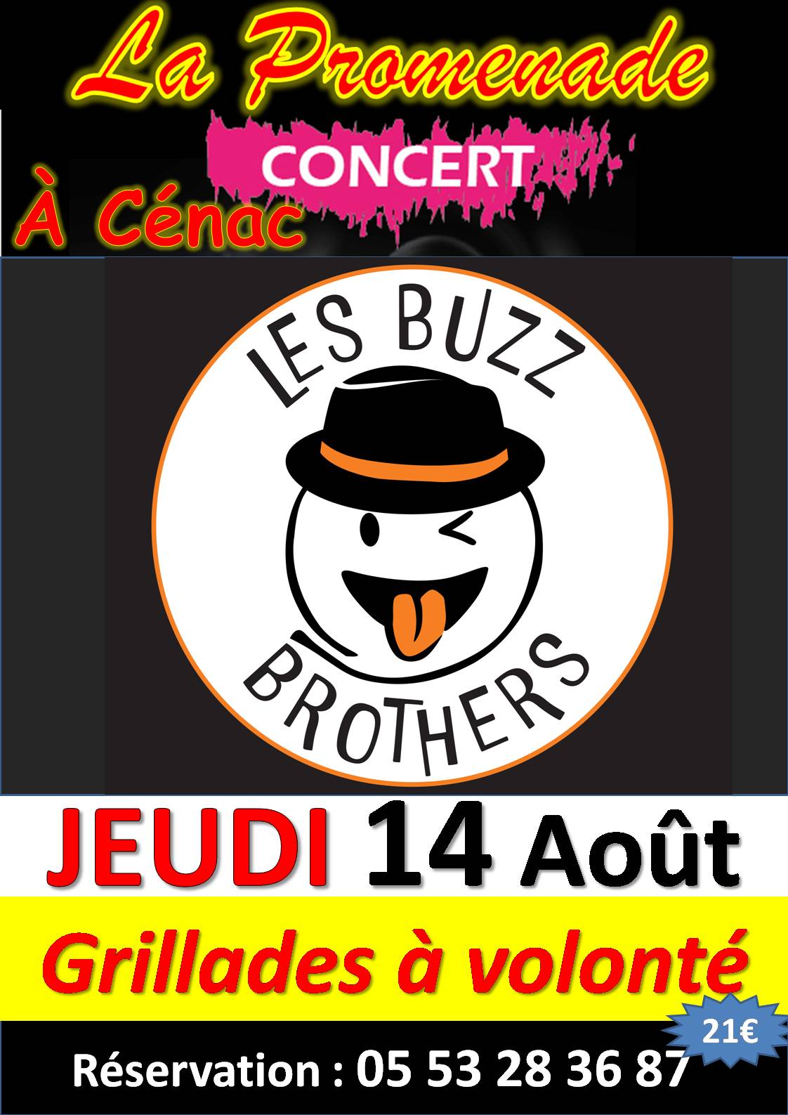 Grillades à volonté