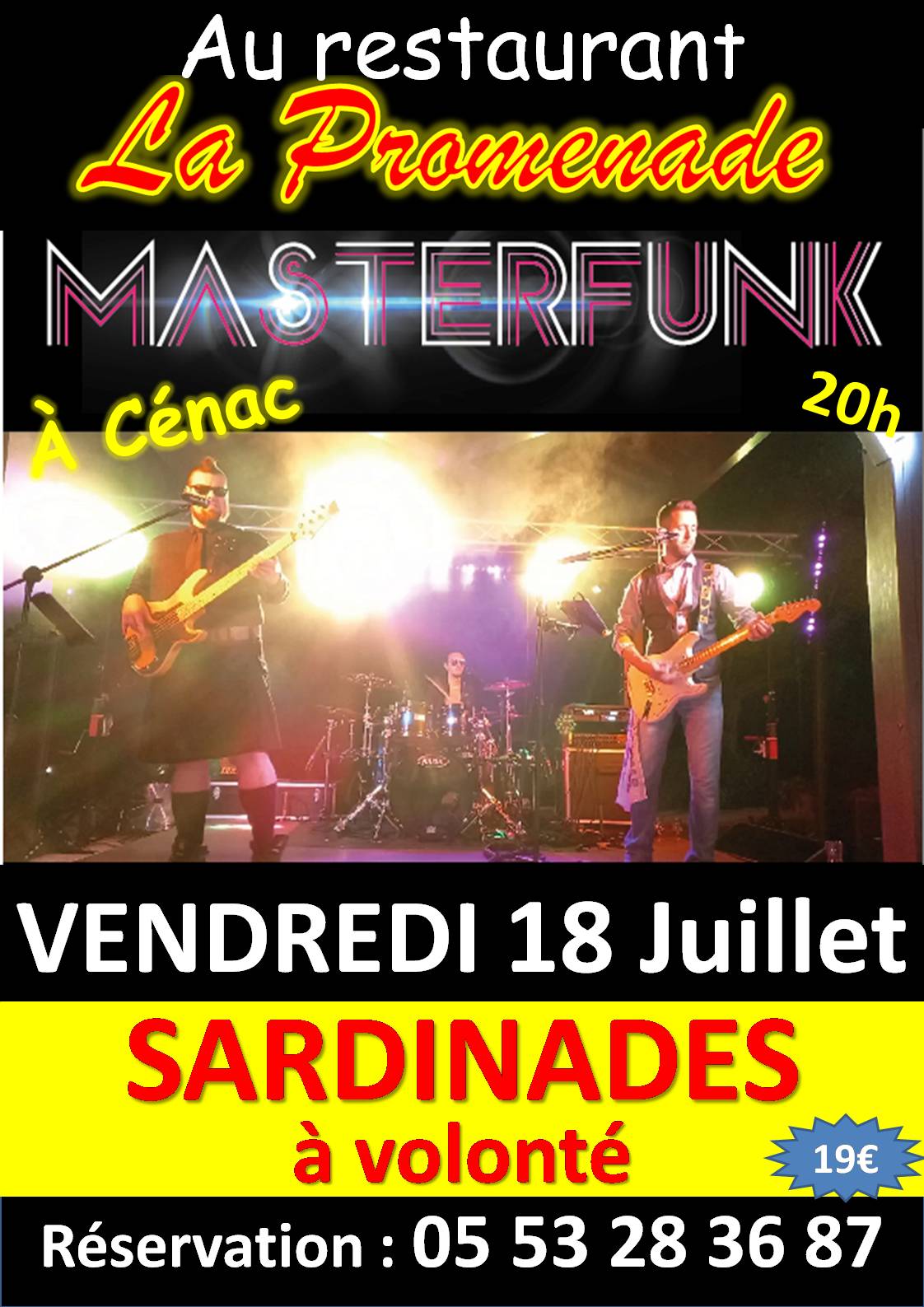 Sardinade à volonté